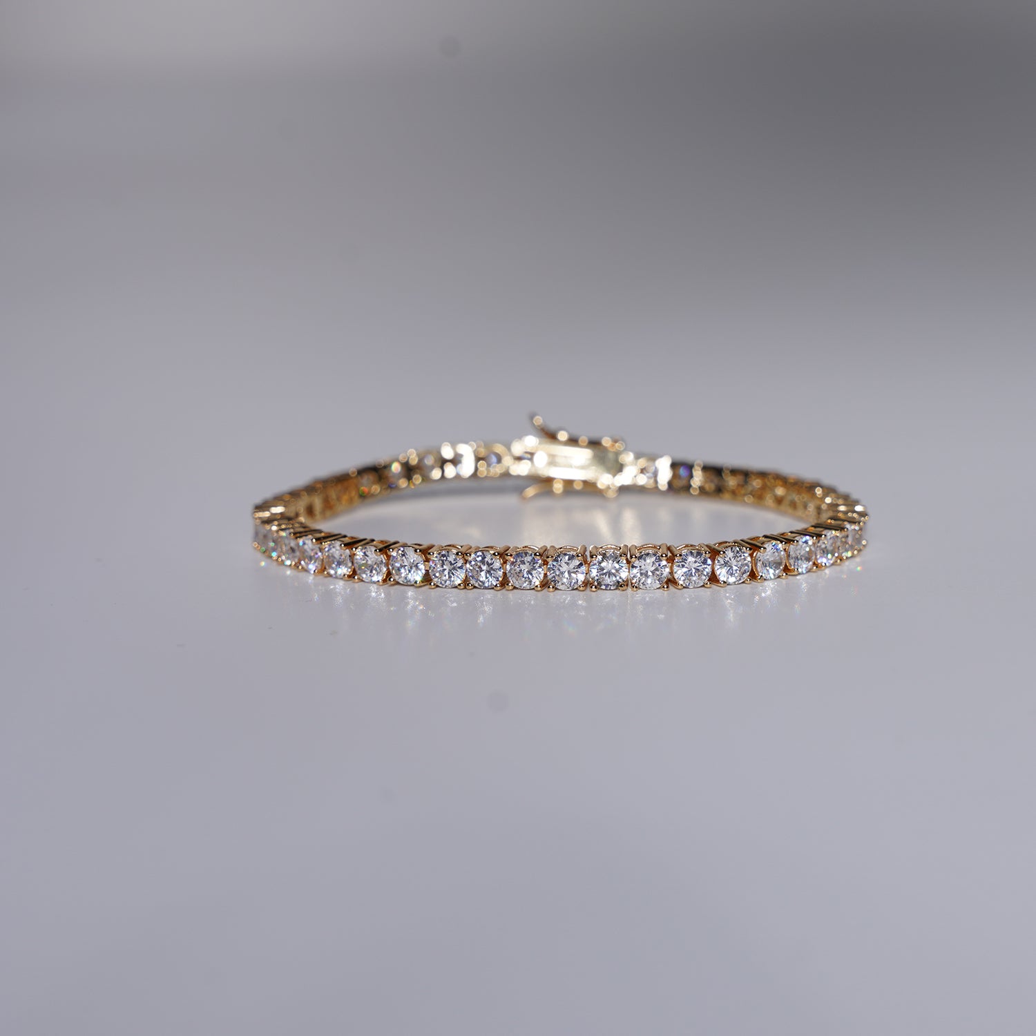 Bracelet « Tennis » Or