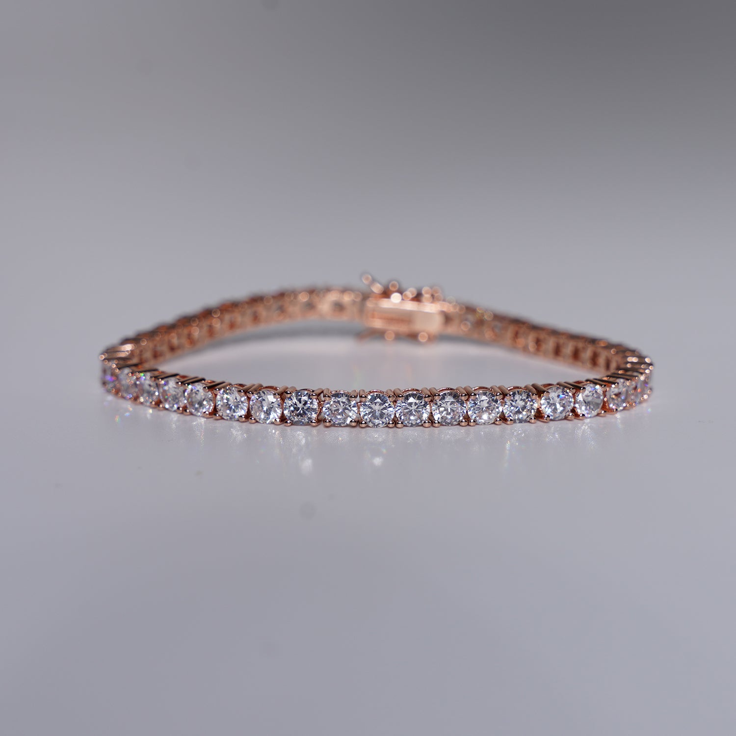 Bracelet « Tennis » Or Rose