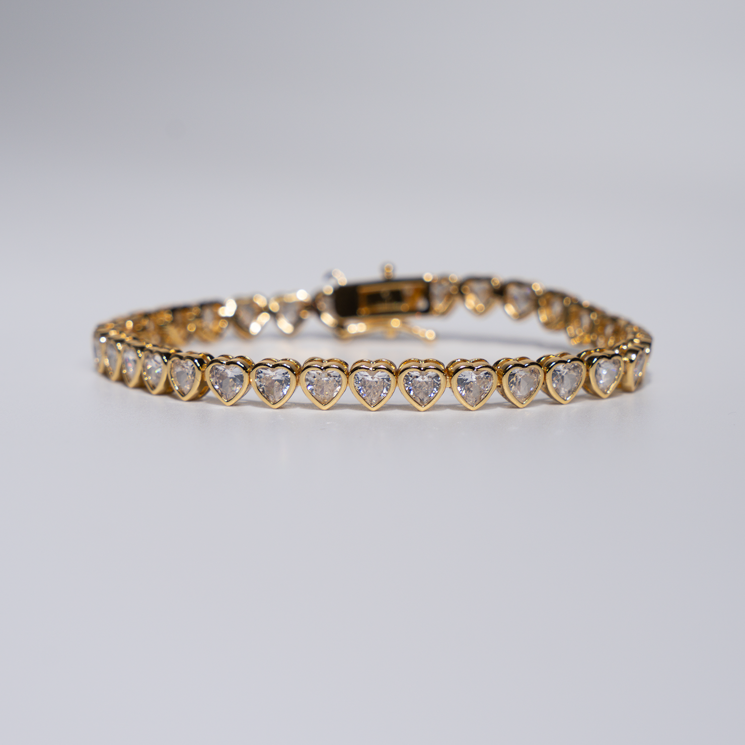 Bracelet "Heart" Or